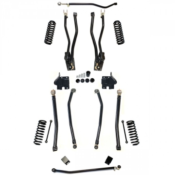 JL 3" Rock-Link PRO Long Arm Lift Kit